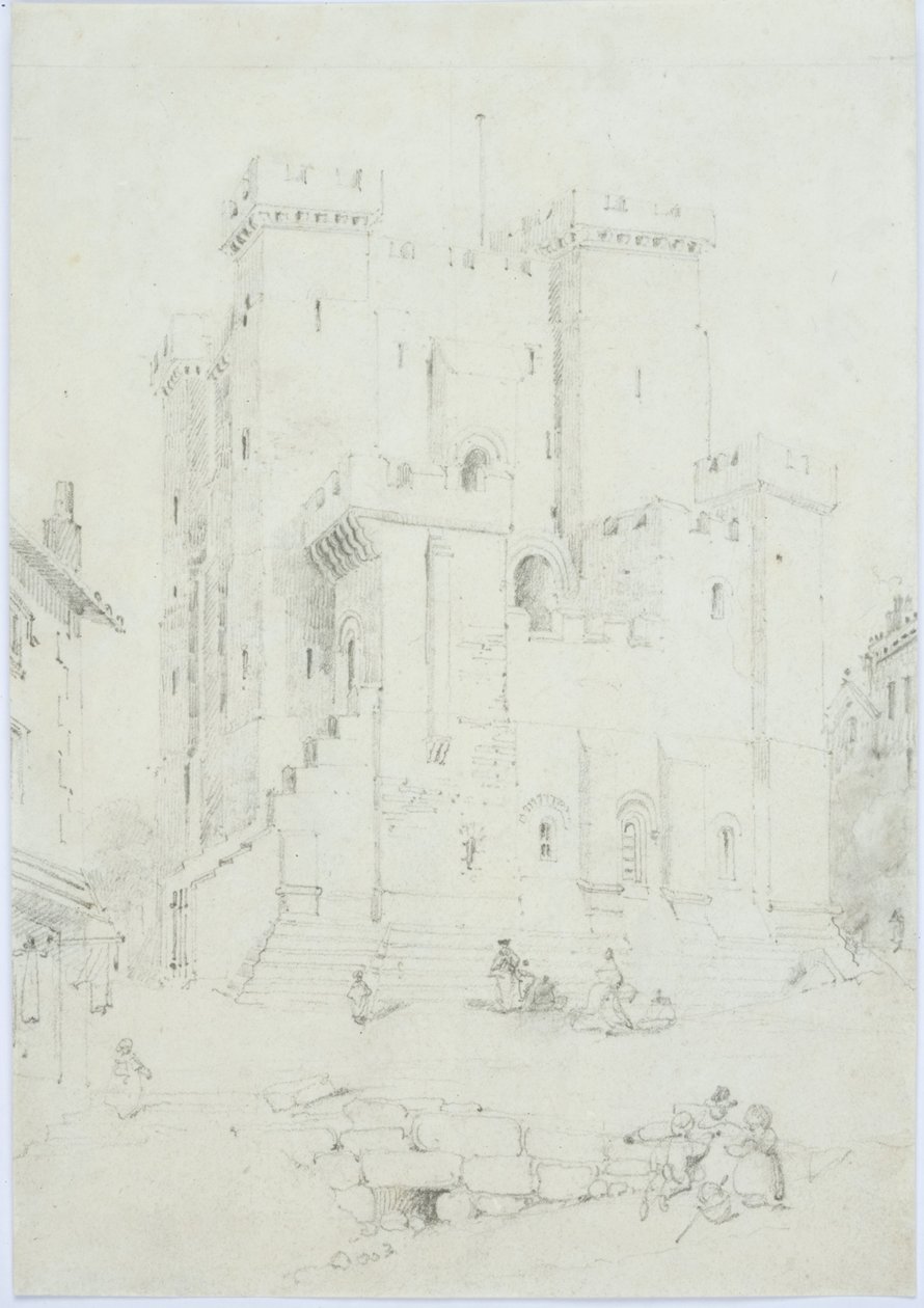 The Keep, Newcastle upon Tyne od John Goldicutt