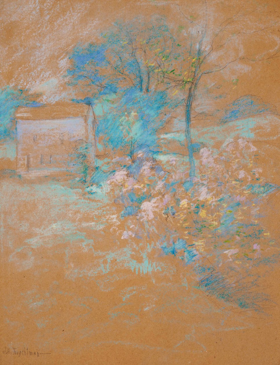Jaro od John Henry Twachtman