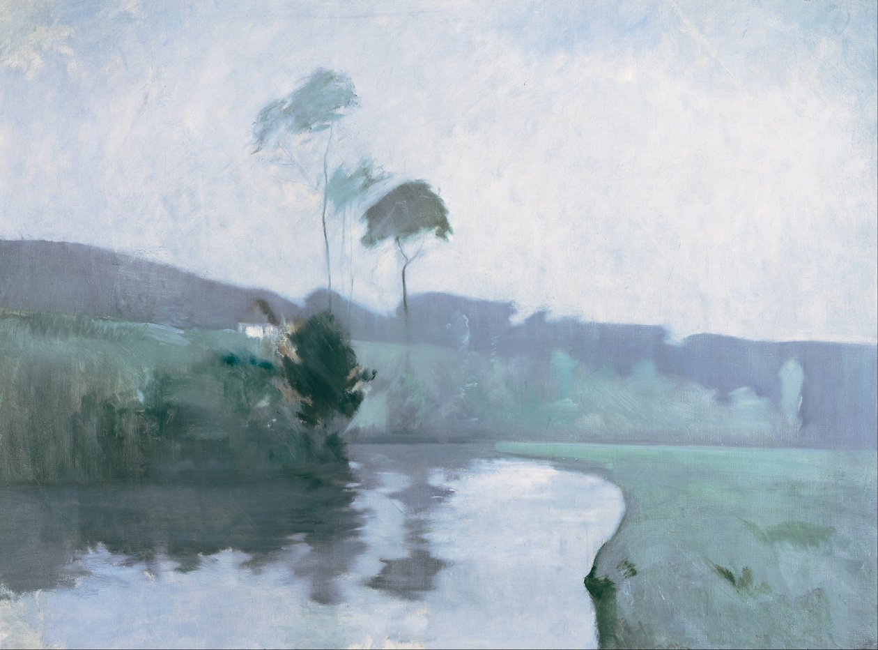 Jaro od John Henry Twachtman