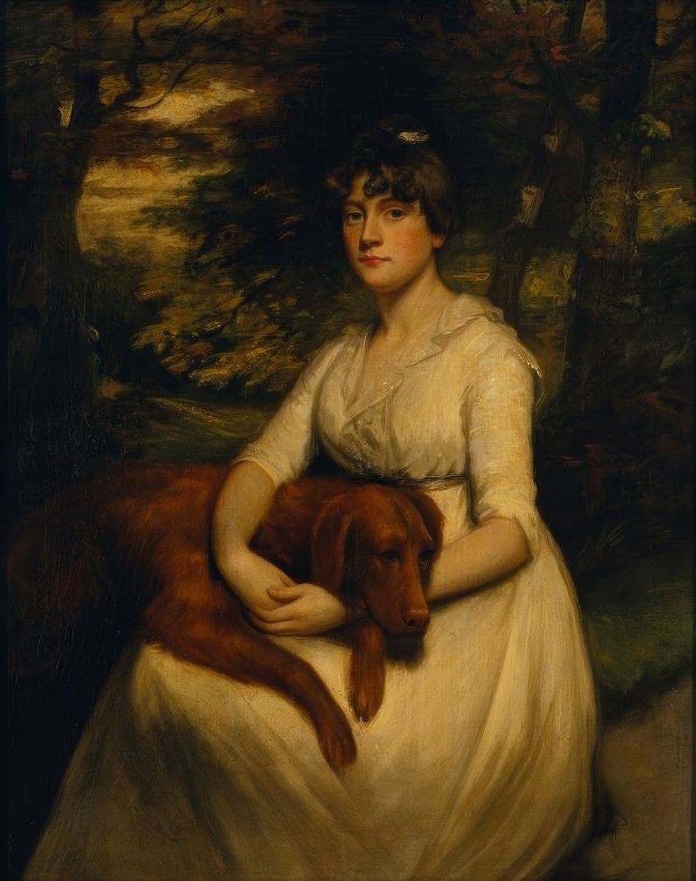 Lady Caroline Harrisová od John Hoppner