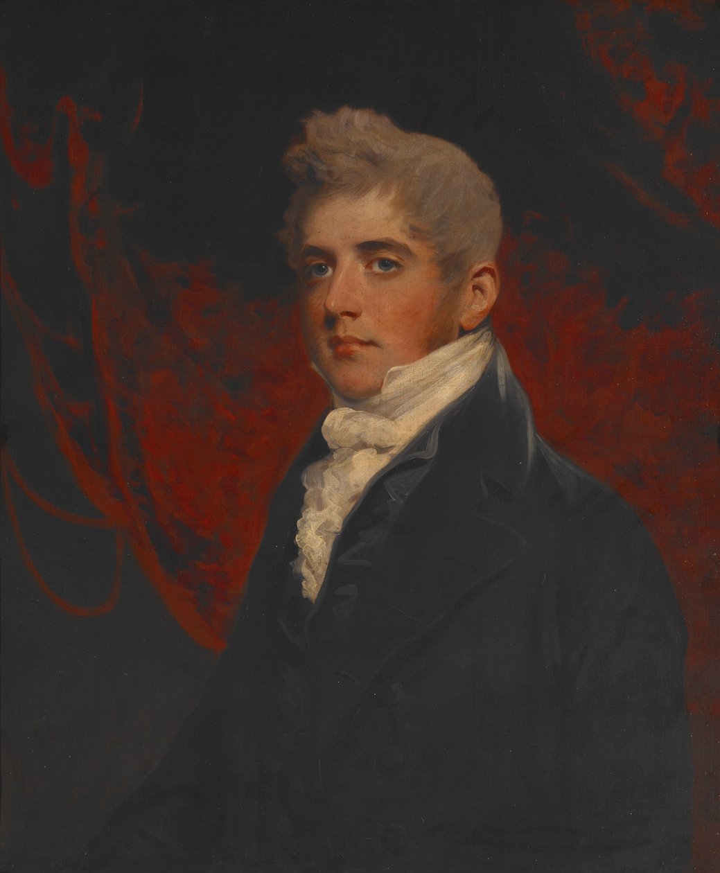 Portrét Williama Iniga Jonese od John Hoppner