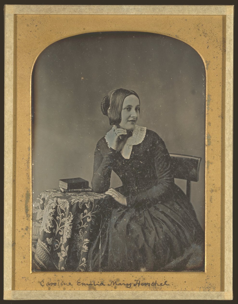Portrét Caroline Emilia Mary Herschel od John Jabez Edwin Paisley Mayall