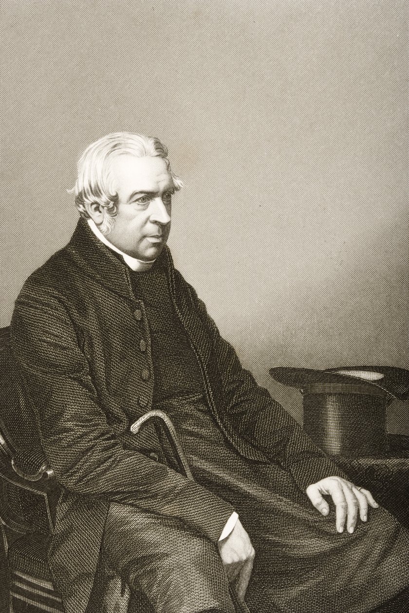 Charles Richard Sumner (1790-1874) vyryl D.J. Libra z fotografie z 