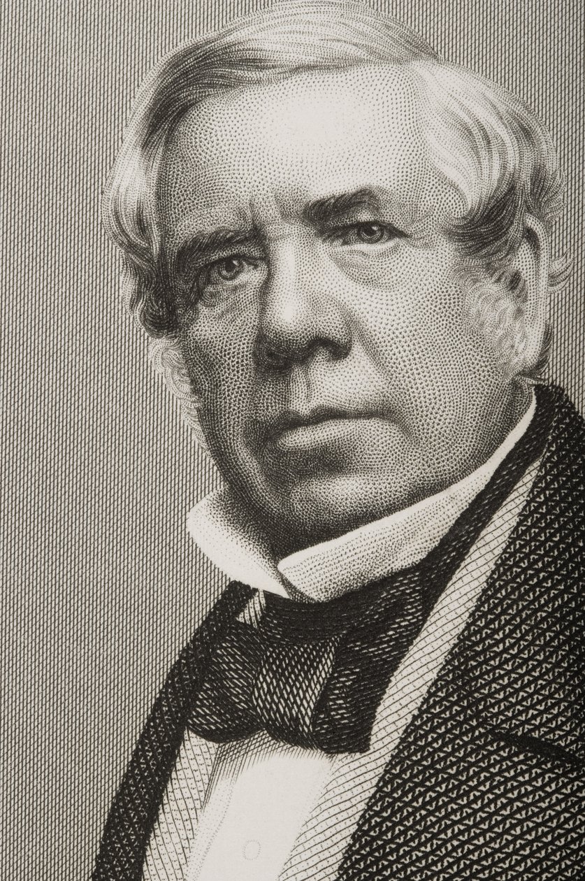 David Roberts (1796-1864) vyryl D.J. Libra z fotografie z 