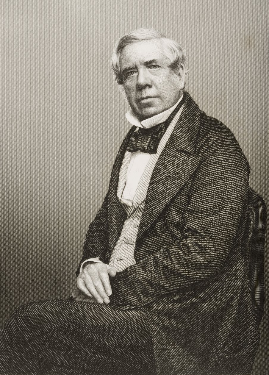 David Roberts (1796-1864) vyryl D.J. Libra z fotografie z „The Drawing-Room of Eminent Personages, Volume 2“, publikované v Londýně, 1860 (podrobnosti viz 266637) od John Jabez Edwin Paisley Mayall