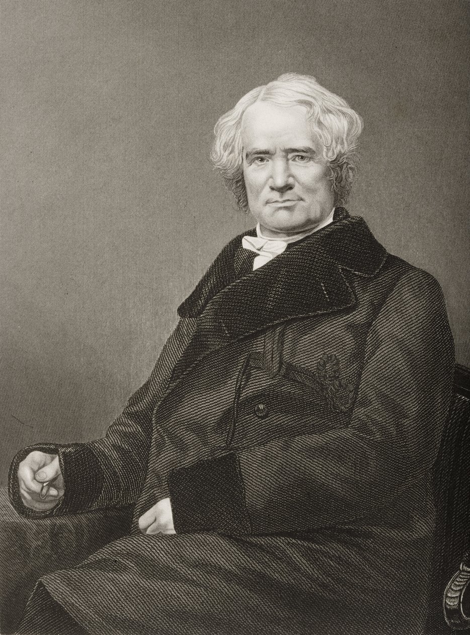 George Mifflin Dallas (1792-1864) vyryl D.J. Libra z fotografie z 