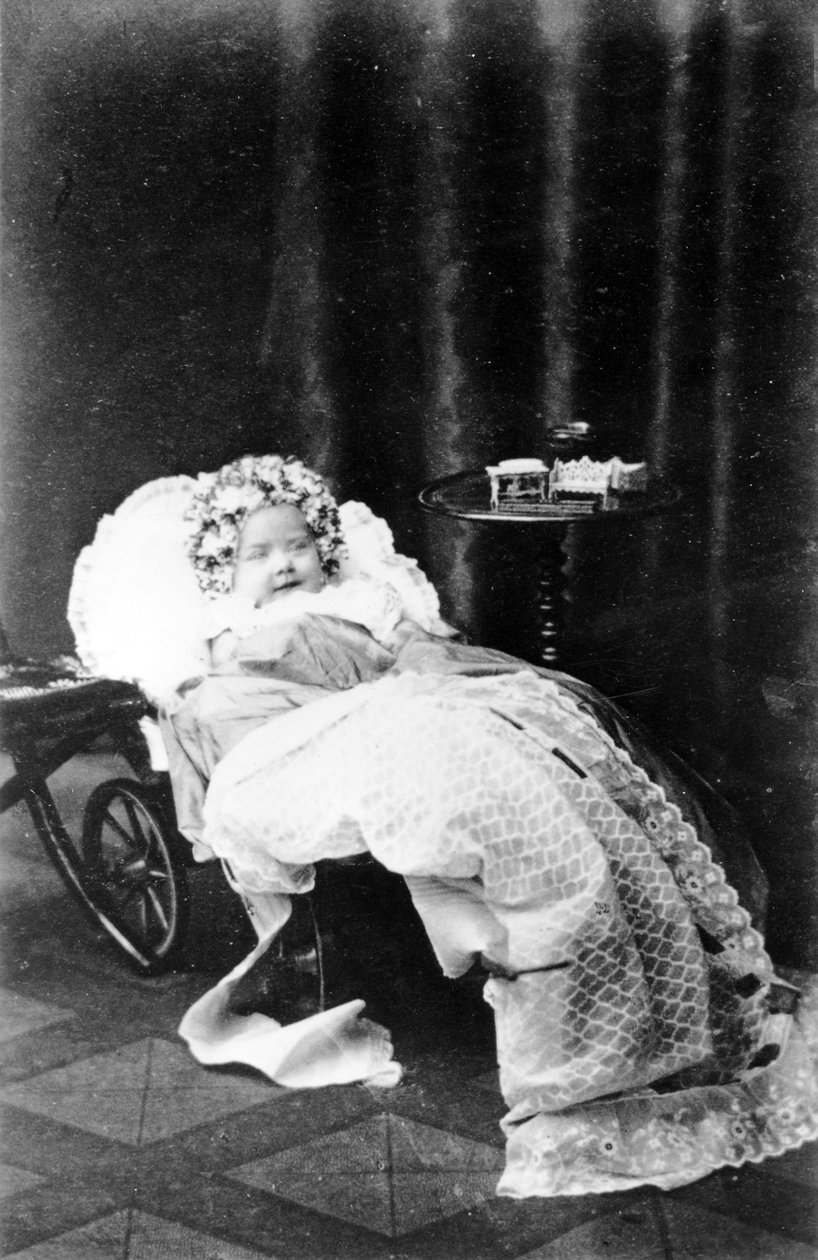 Princezna Charlotte z Pruska, 1860 od John Jabez Edwin Paisley Mayall