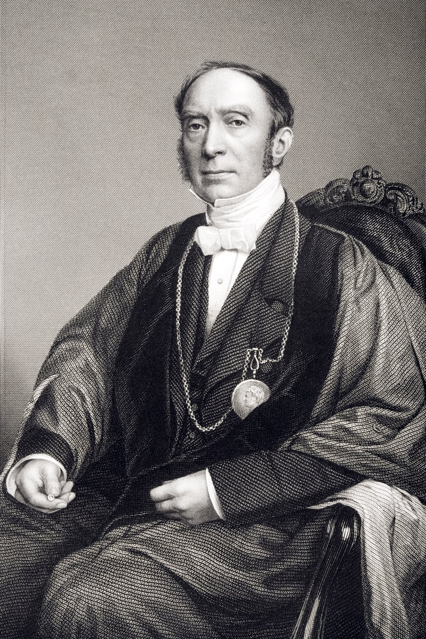 Sir Charles Locke Eastlake (1793-1865) vyryl D.J. Libra z fotografie z 