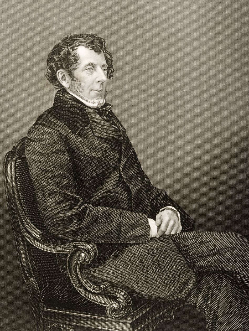 Thomas Slingsby Duncombe (1796-1861) vyryl D.J. Libra z fotografie z 