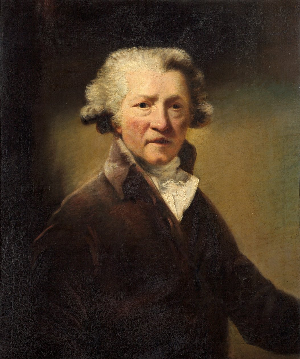 Sir Joshua Reynolds od John Jackson
