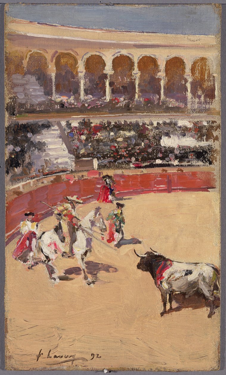 Nápor, 1892 od John Lavery