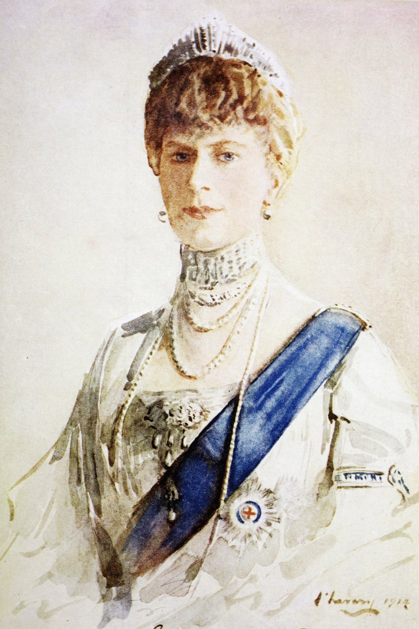 Marie z Tecku od John Lavery