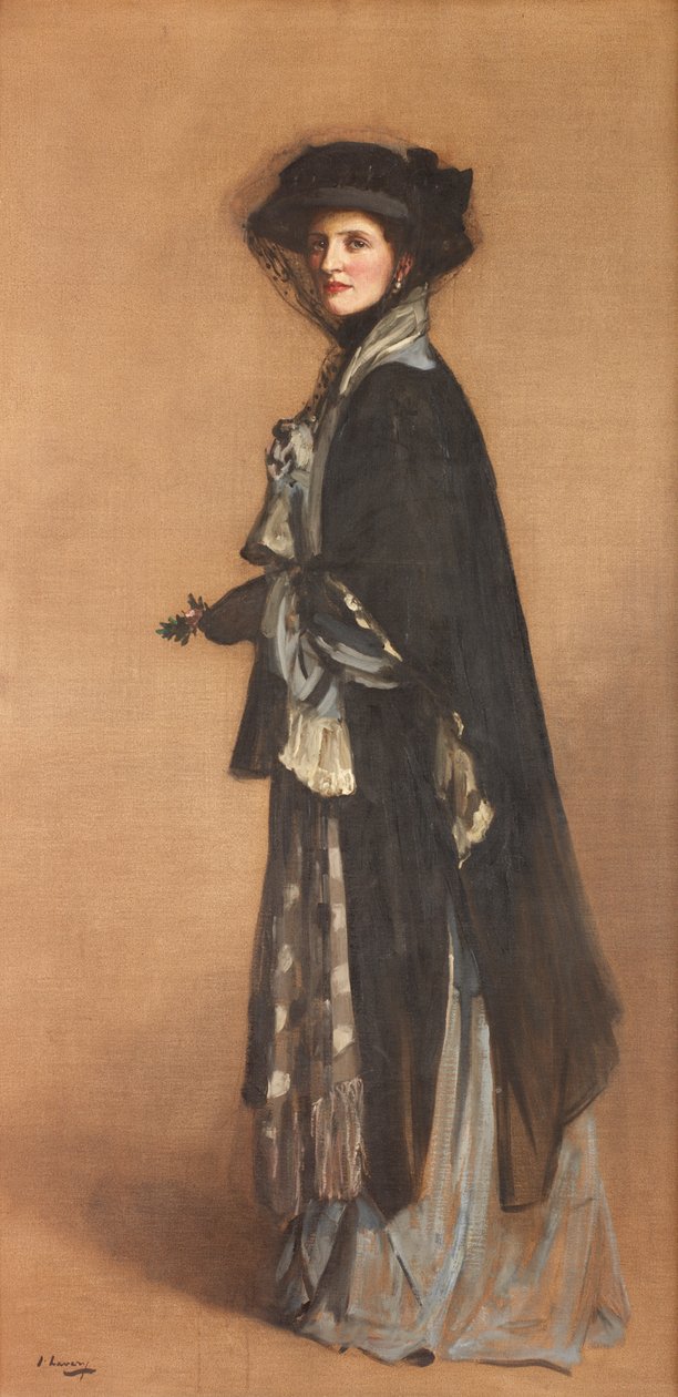 Paní Katherine Vulliamy, 1908 od John Lavery