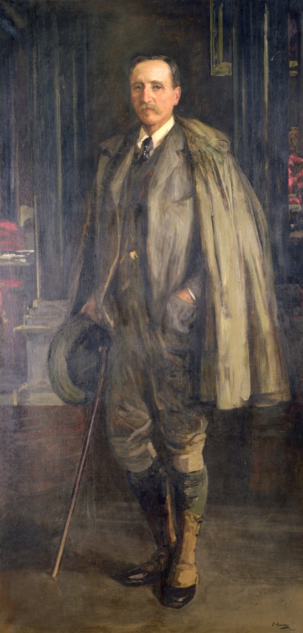 Hrabě z Plymouthu, 1906 od John Lavery