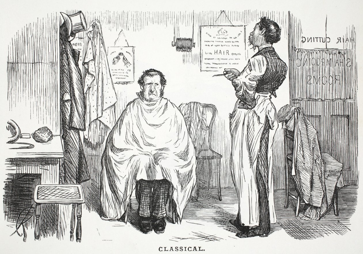 Klasický od John Leech