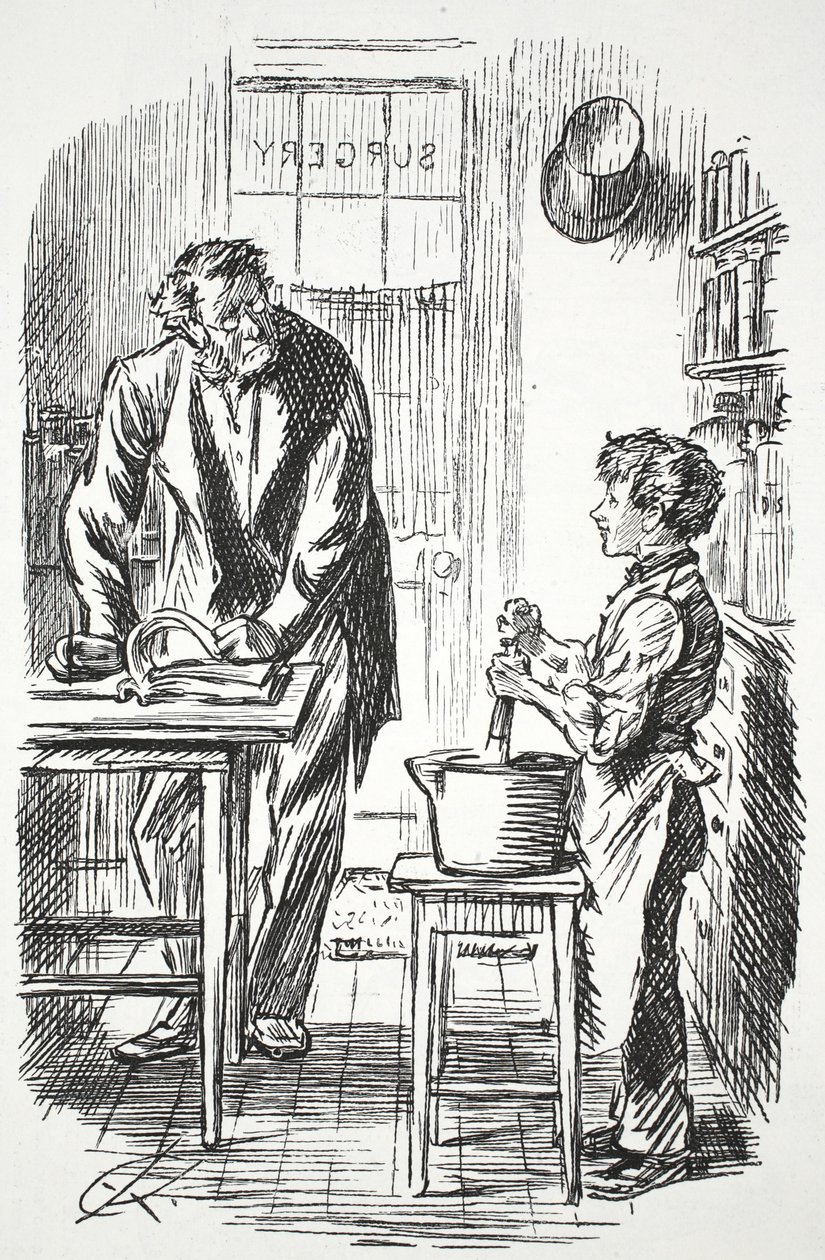 Uzemňovací lék od John Leech