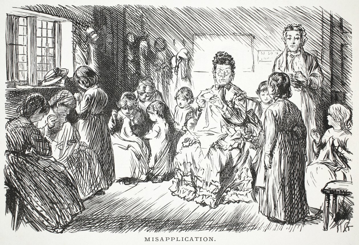 Nesprávná aplikace od John Leech