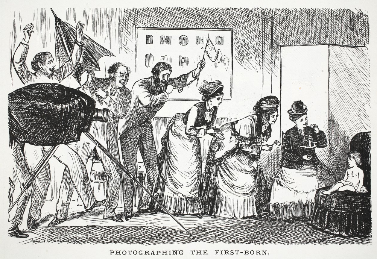 Focení prvorodičky od John Leech