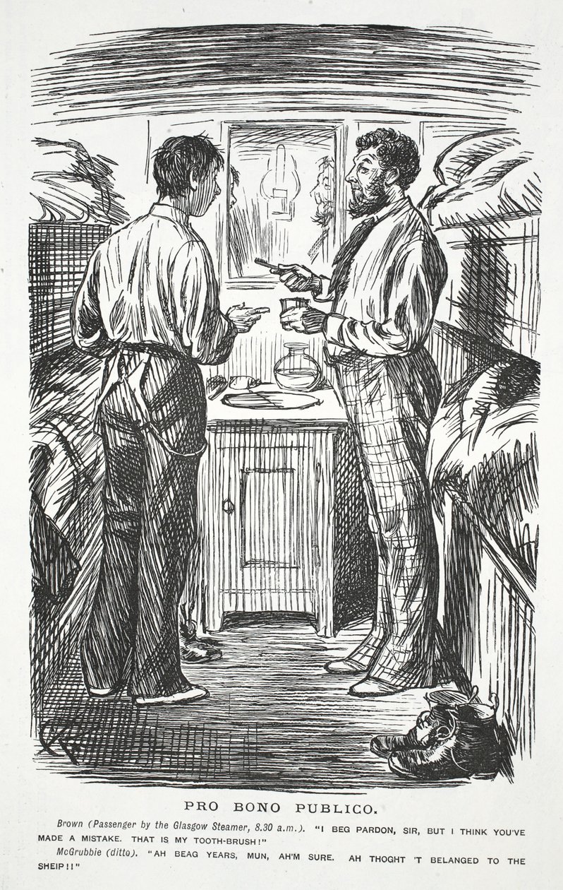 Pro Bono Publico od John Leech