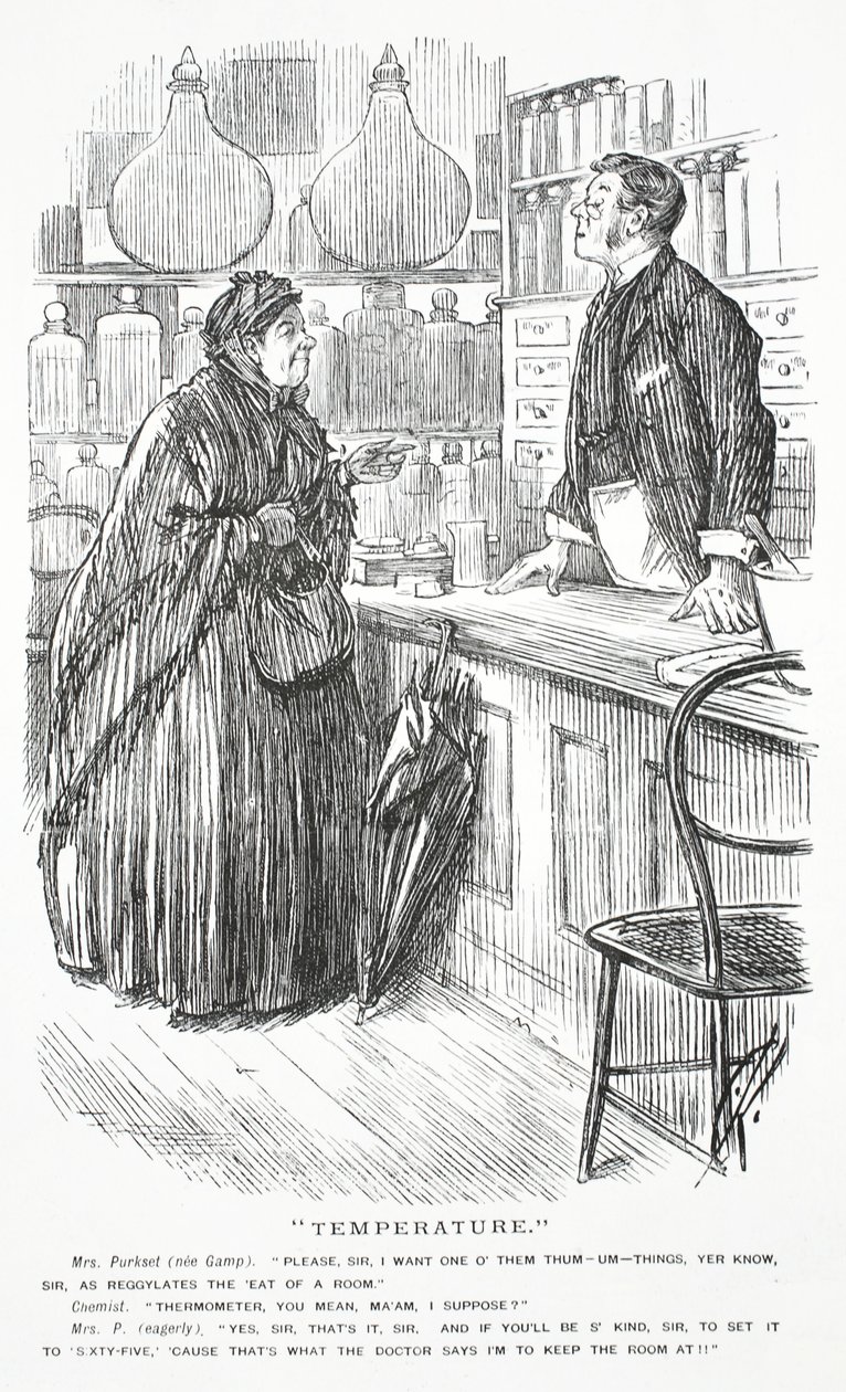 Teplota od John Leech