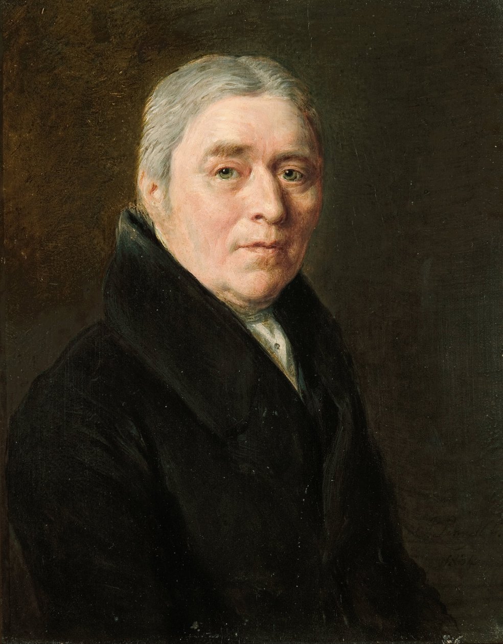 Pane Clare od John Linnell