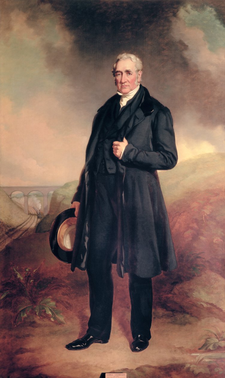 George Stephenson od John Lucas
