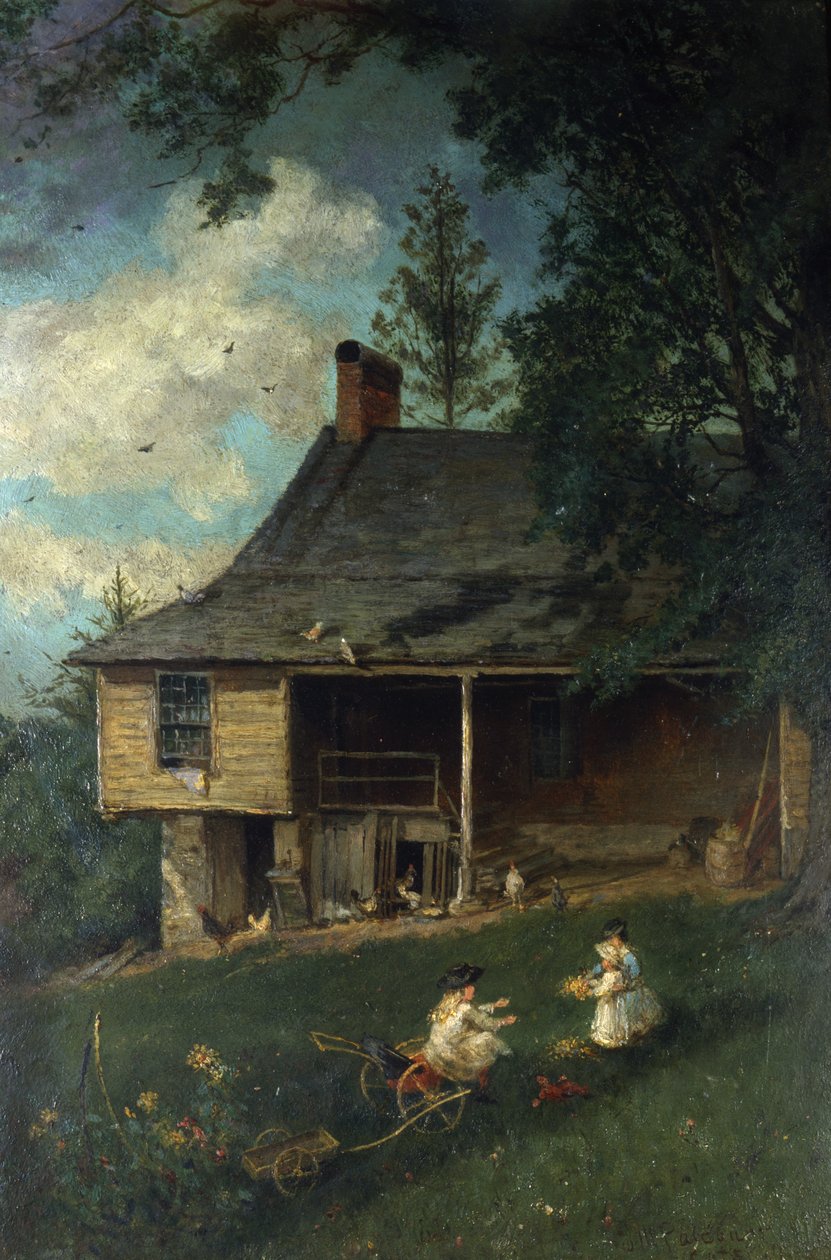První ateliér Thomase Colese, 1881 od John Mackie Falconer