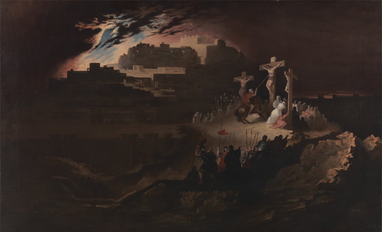 Kalvárie od John Martin