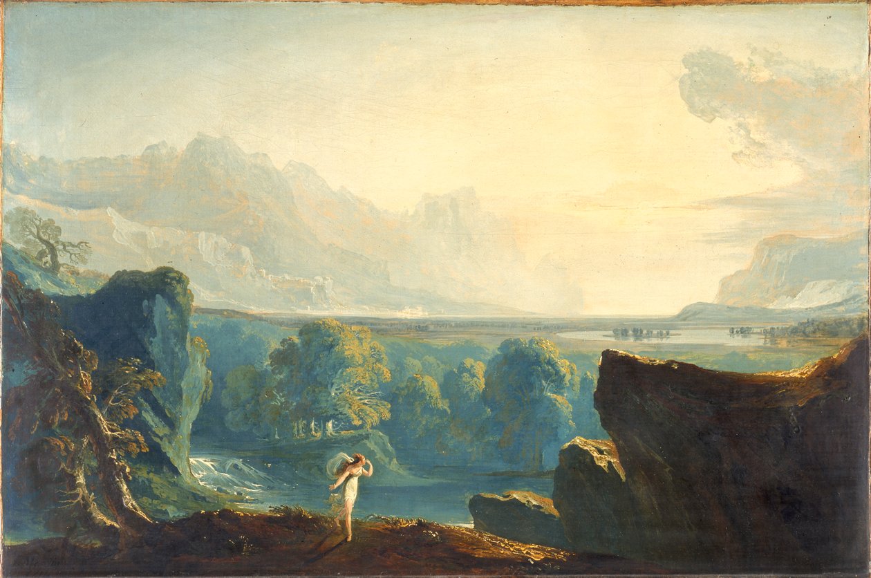 Clytí, 1814 od John Martin