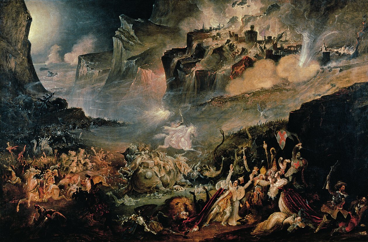 Soudný den od John Martin