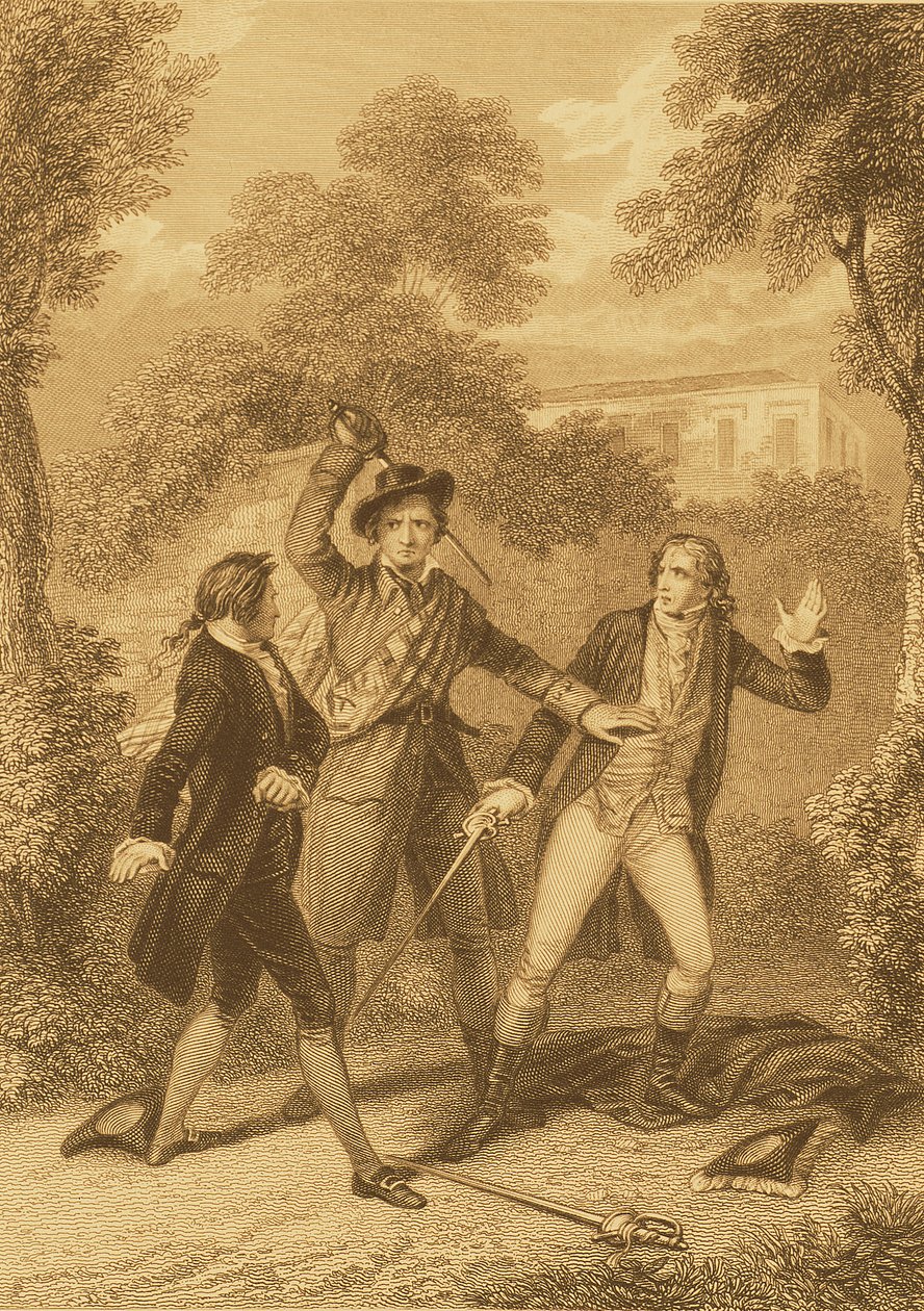 Rob Roy - What... Shedding Every Other Bluid as it We are Strangers od John Massey Wright