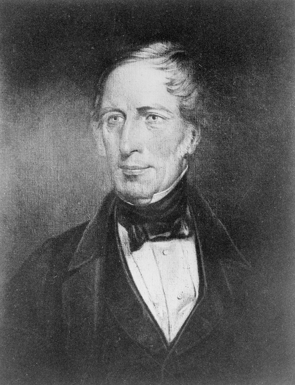 Portrét Charlese Sturta (1795-1869) ve věku 54 let od John Michael Crossland