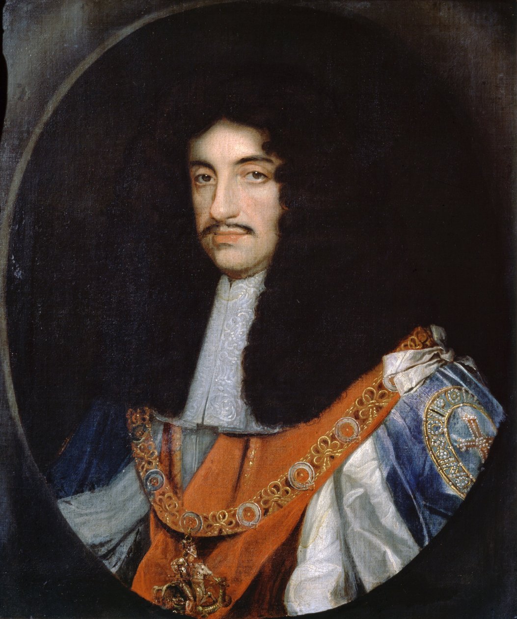 Karel II od John Michael Wright