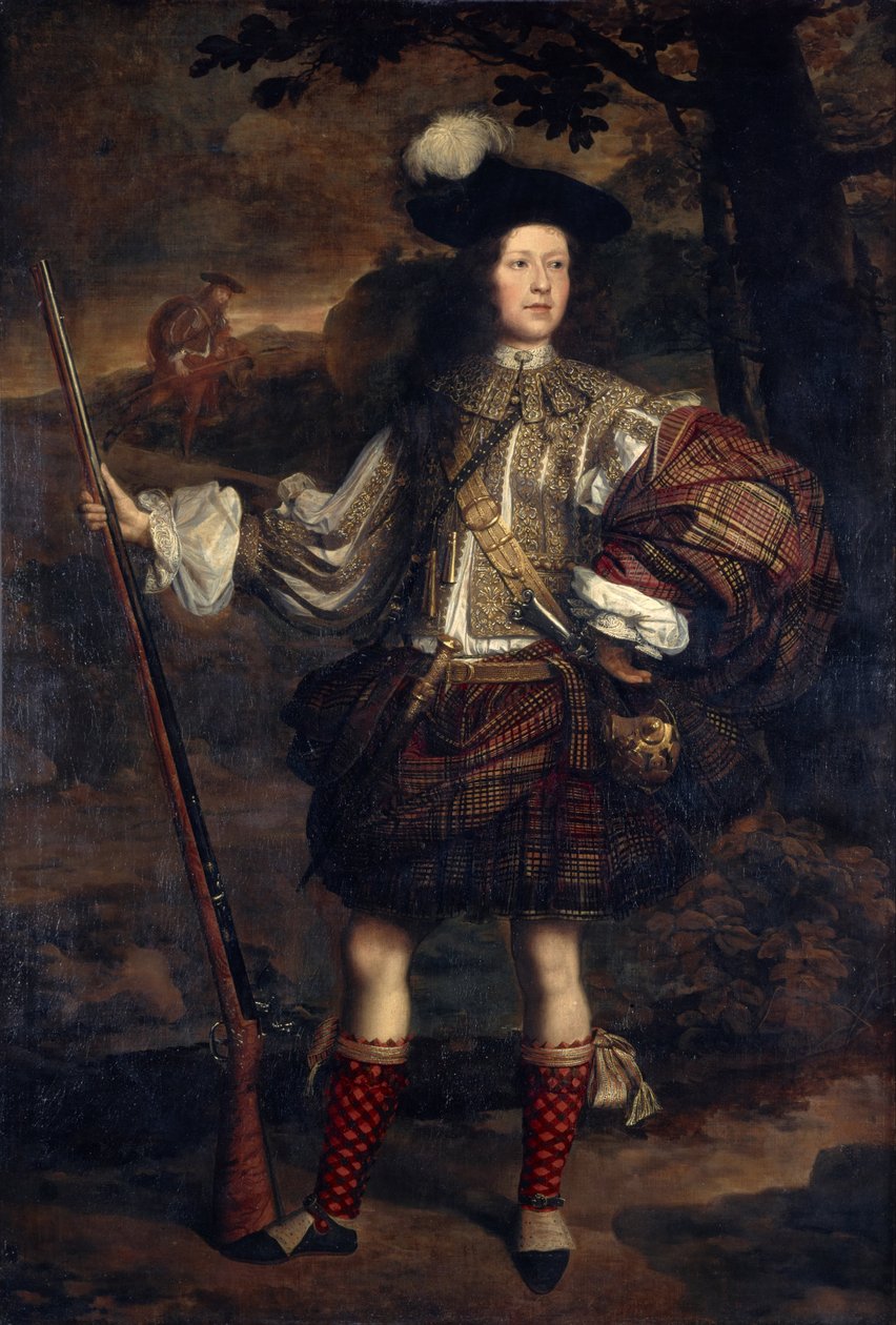 Lord Mungo Murray, 1668 od John Michael Wright