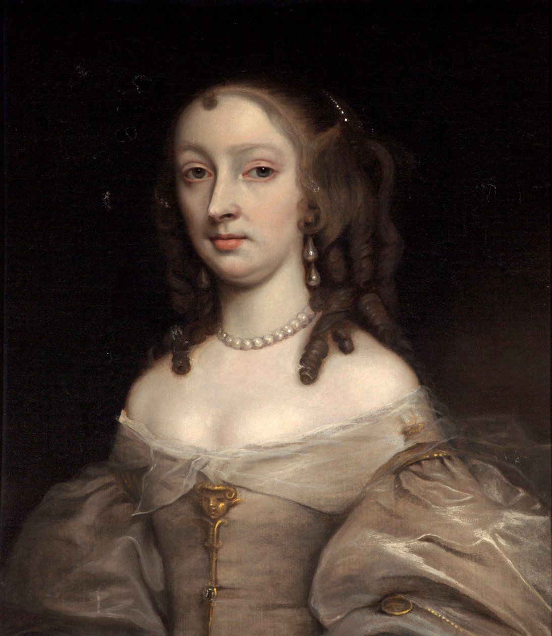 Mary Bagotová, hraběnka z Dorsetu, cca 1670 od John Michael Wright
