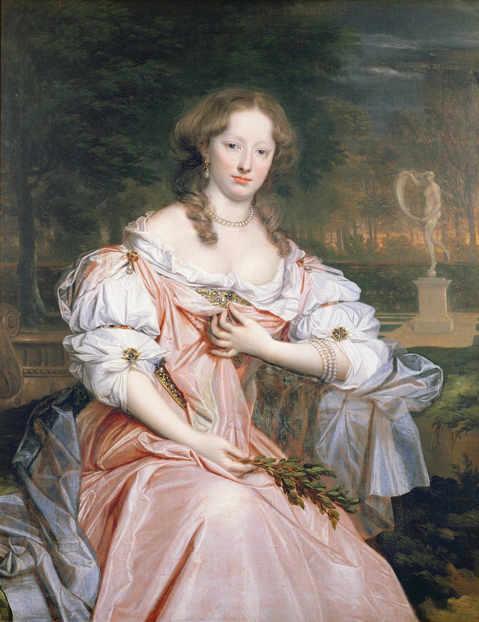 Portrét Grace Wilbrahamové (1656-1744) od John Michael Wright