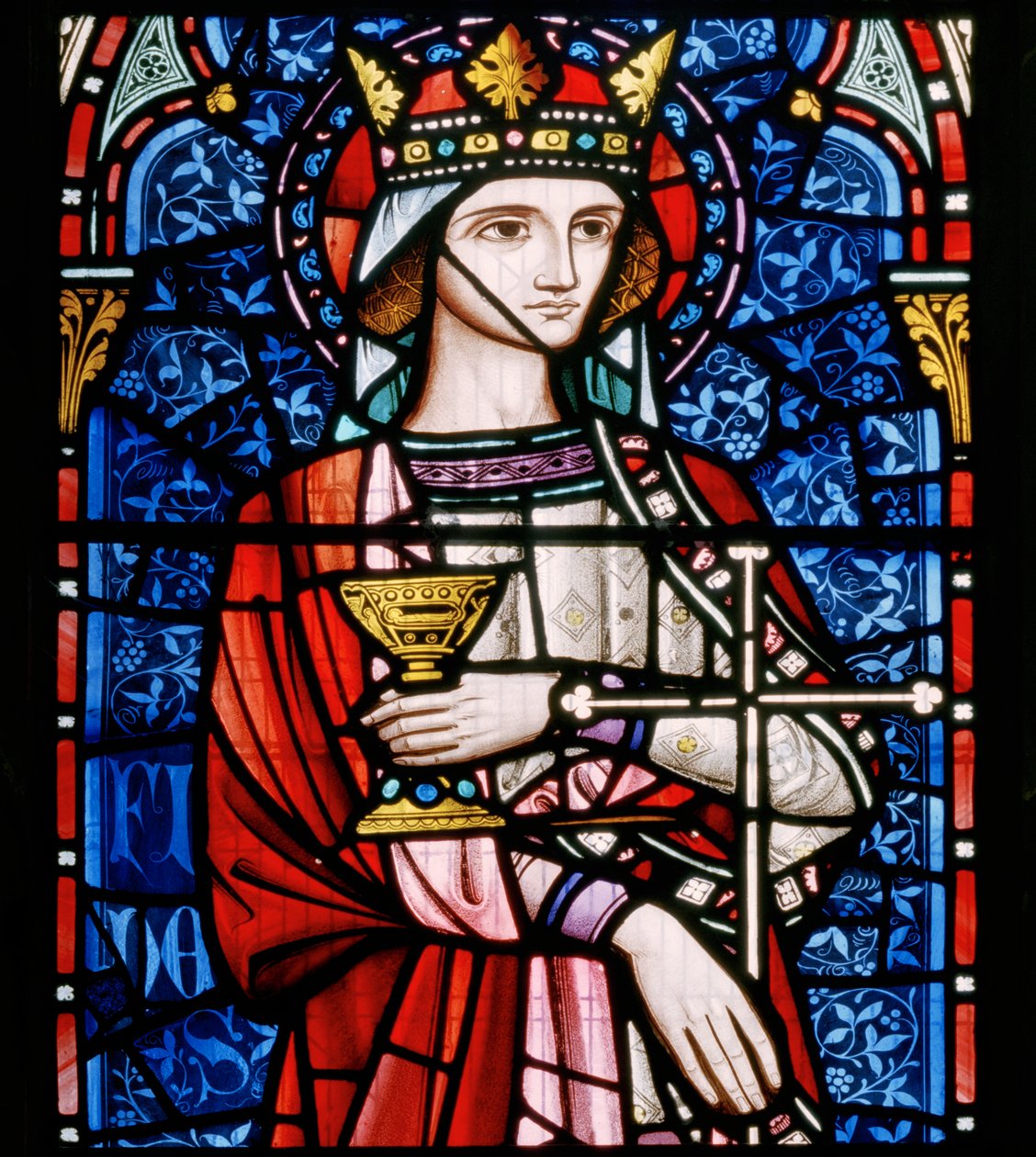 Worcester Cathedral, Lavers & Barraud, John Millner Allen (1827-1902), Faith, 1862 od John Millner Allen