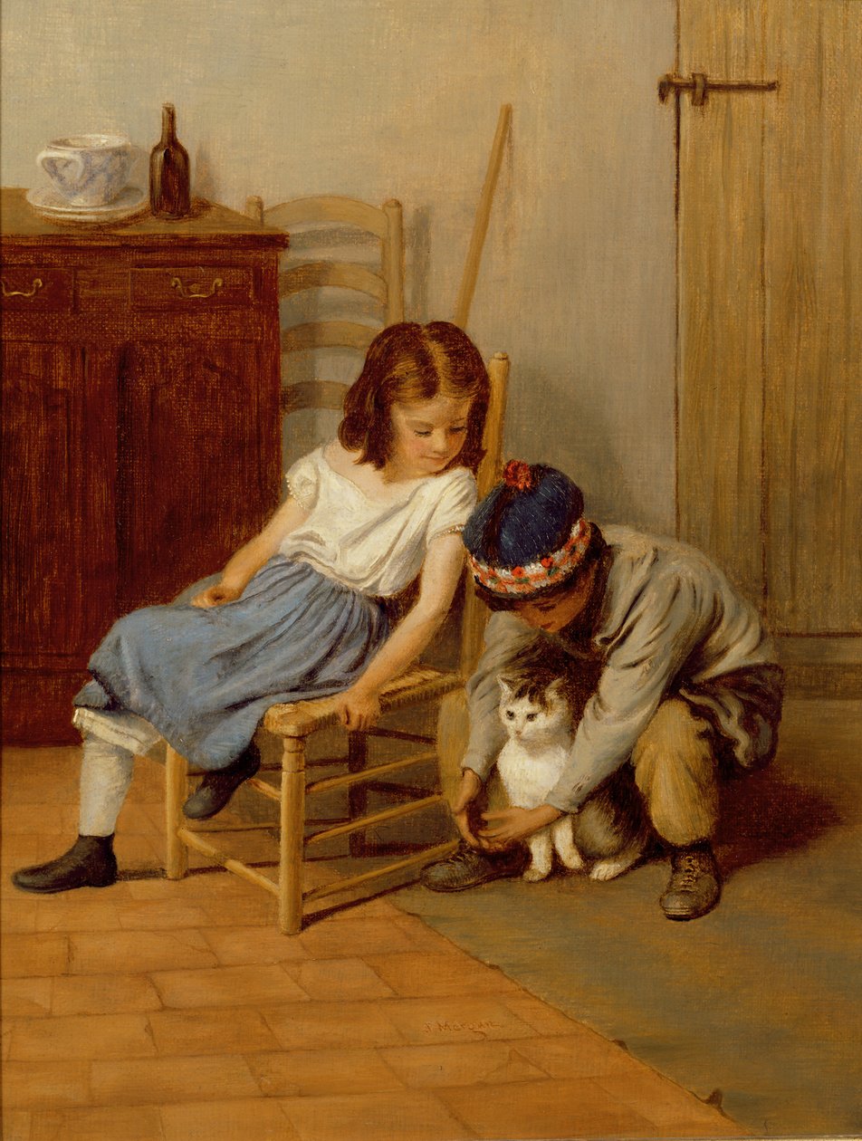Hraní s Kitty od John Morgan