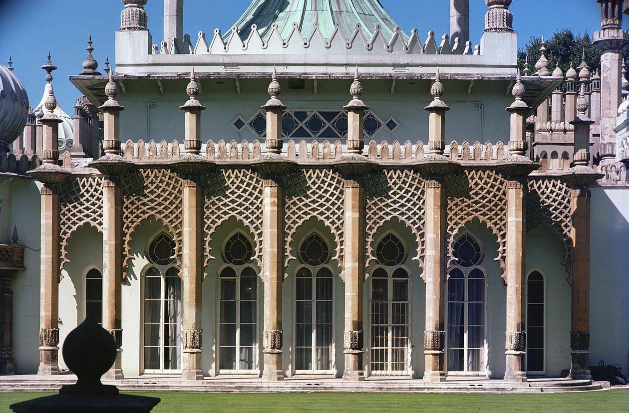 Pohled na východní frontu, 1815-23 od John Nash