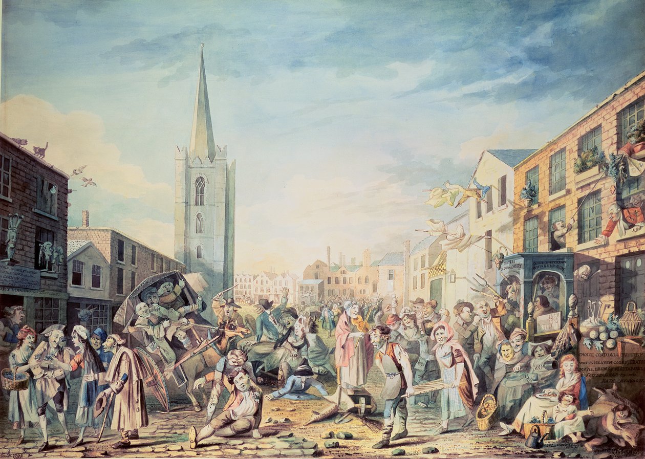 Dublin od John Nixon