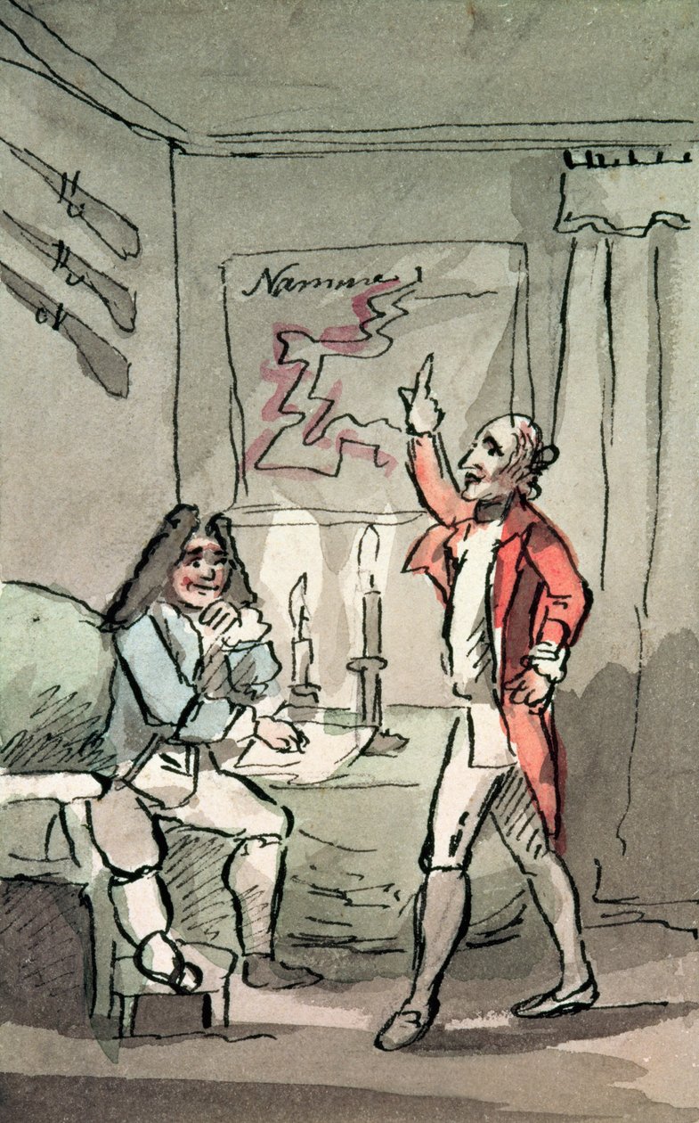 Tristram Shandy, 1786 od John Nixon