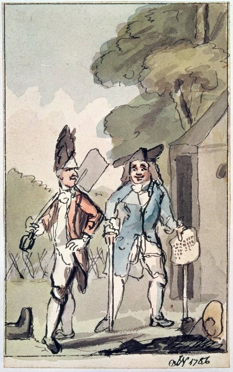 Tristram Shandy, 1786 od John Nixon