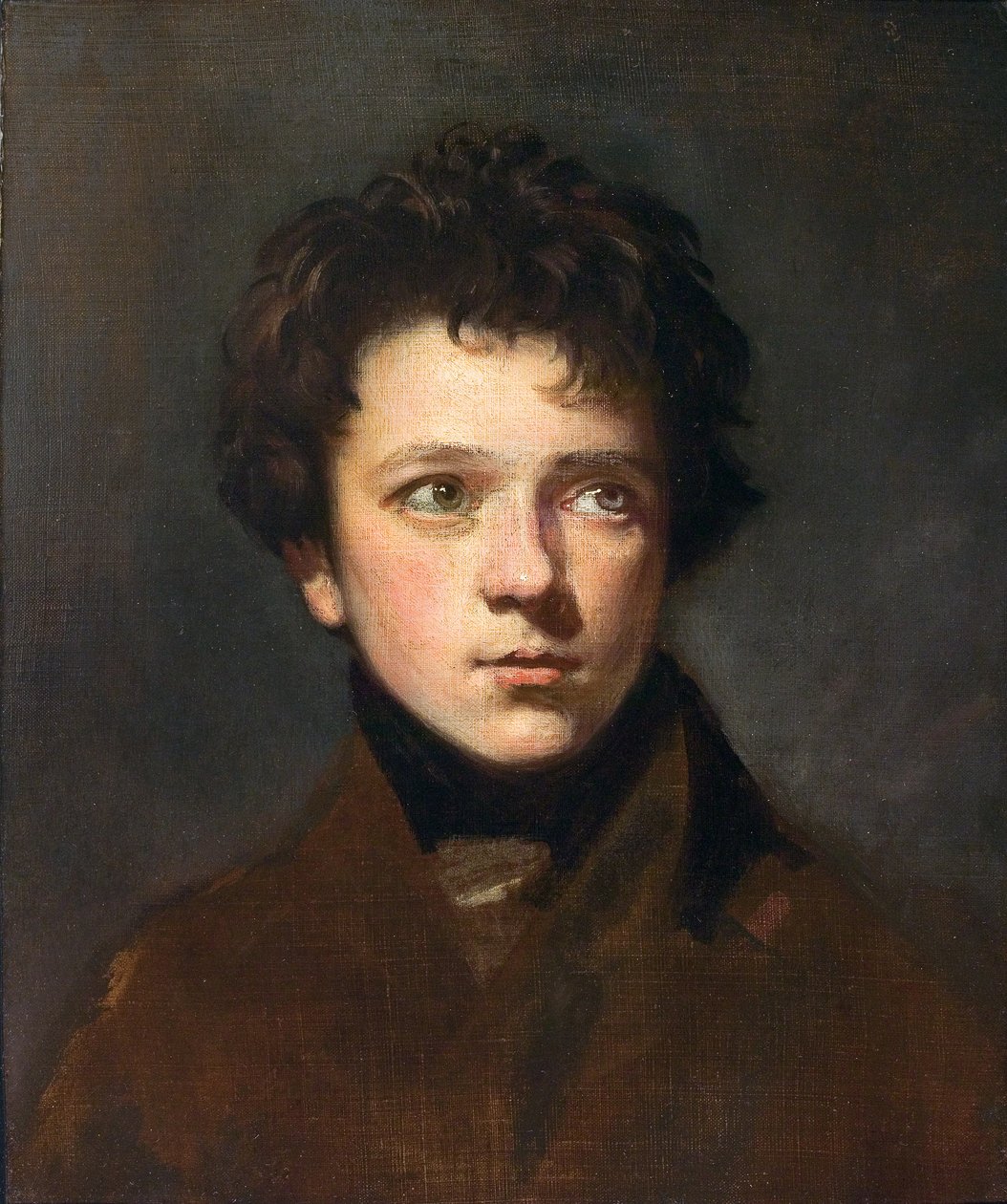 Portrét mladého muže, kolem roku 1800 od John Opie