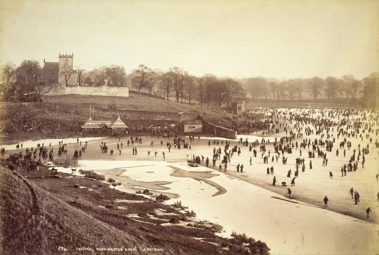 Bruslení, Duddingston Loch od John Patrick
