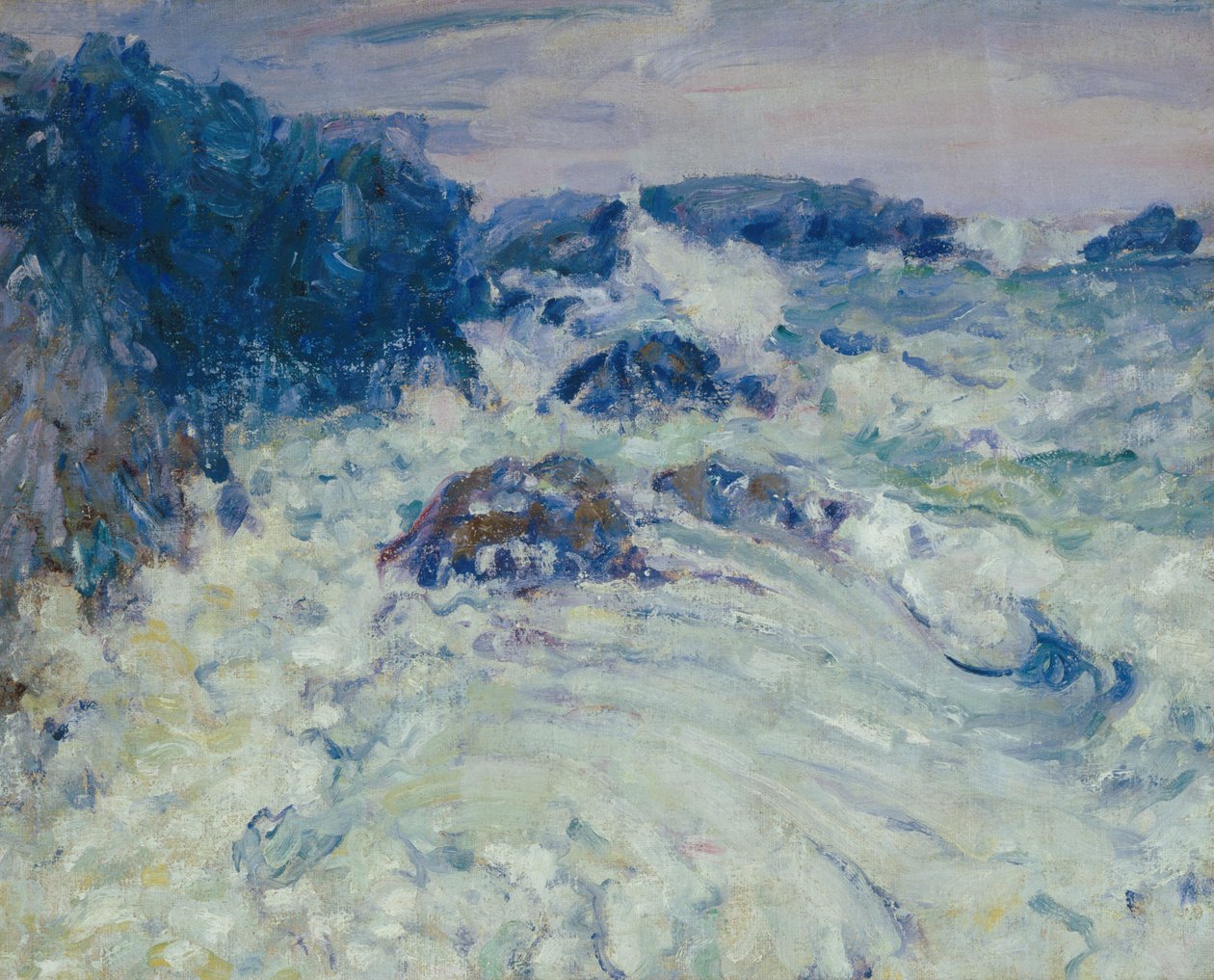 Drsné moře, Morestile od John Peter Russell