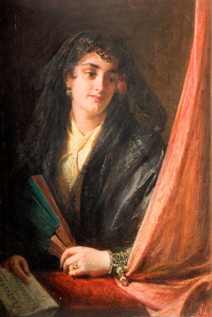 V opeře, 1866 od John Phillip
