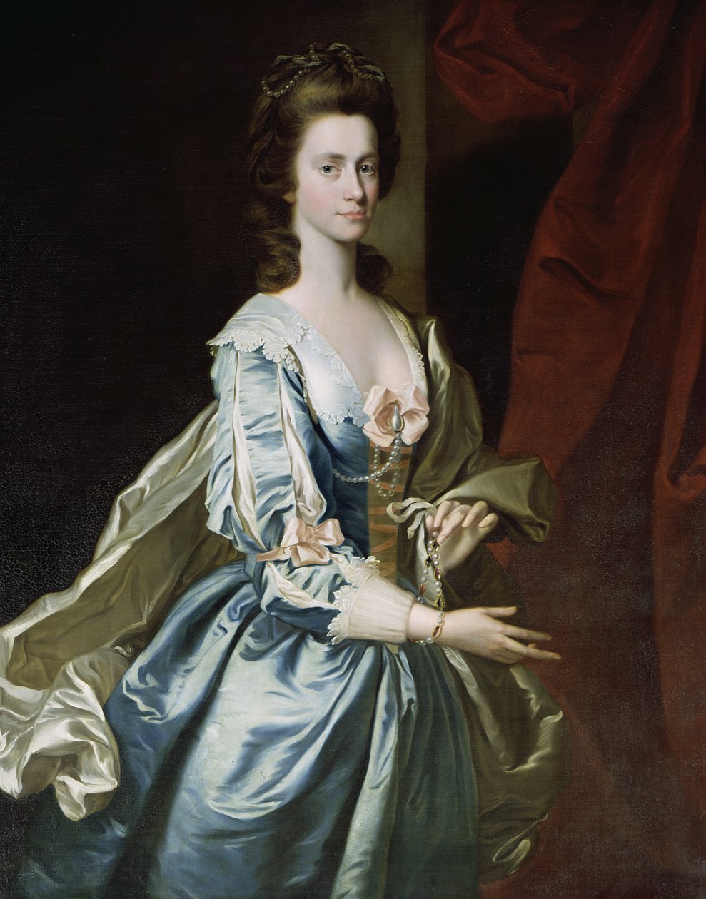Letitia Townshend, hraběnka z Exeteru (manželka 9. hraběte) od John Powell
