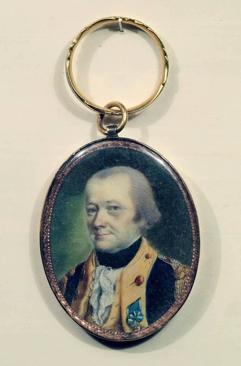 Alexander McDougall (1732-86) kolem 1785 od John Ramage