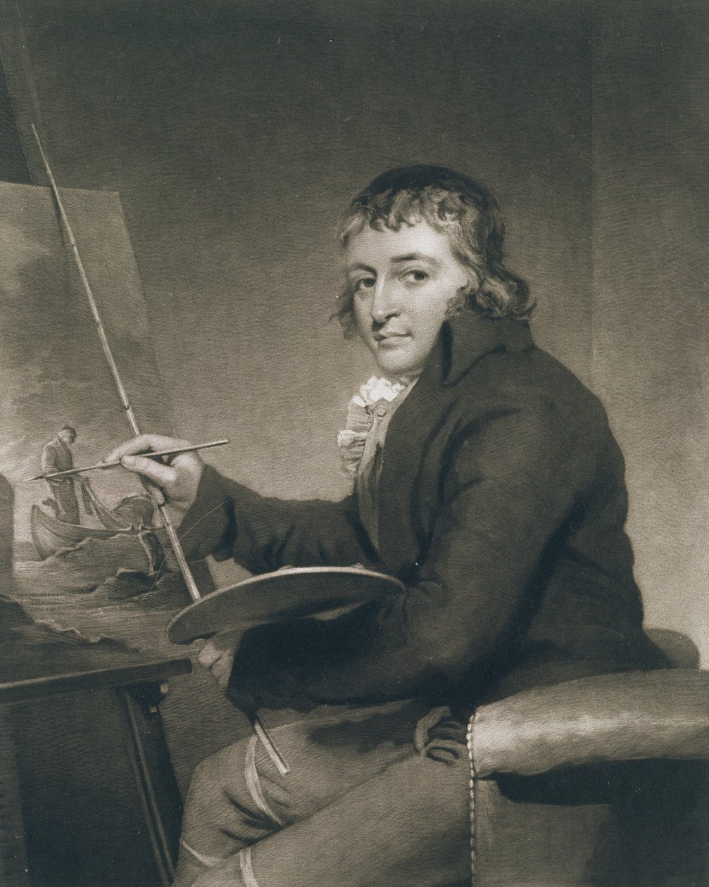 George Morland, 1805 od John Raphael Smith