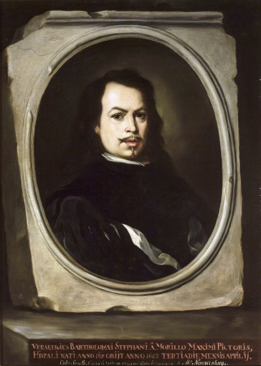 Portrét Bartolomé Estebana Murilla od John Richard Coke Smyth